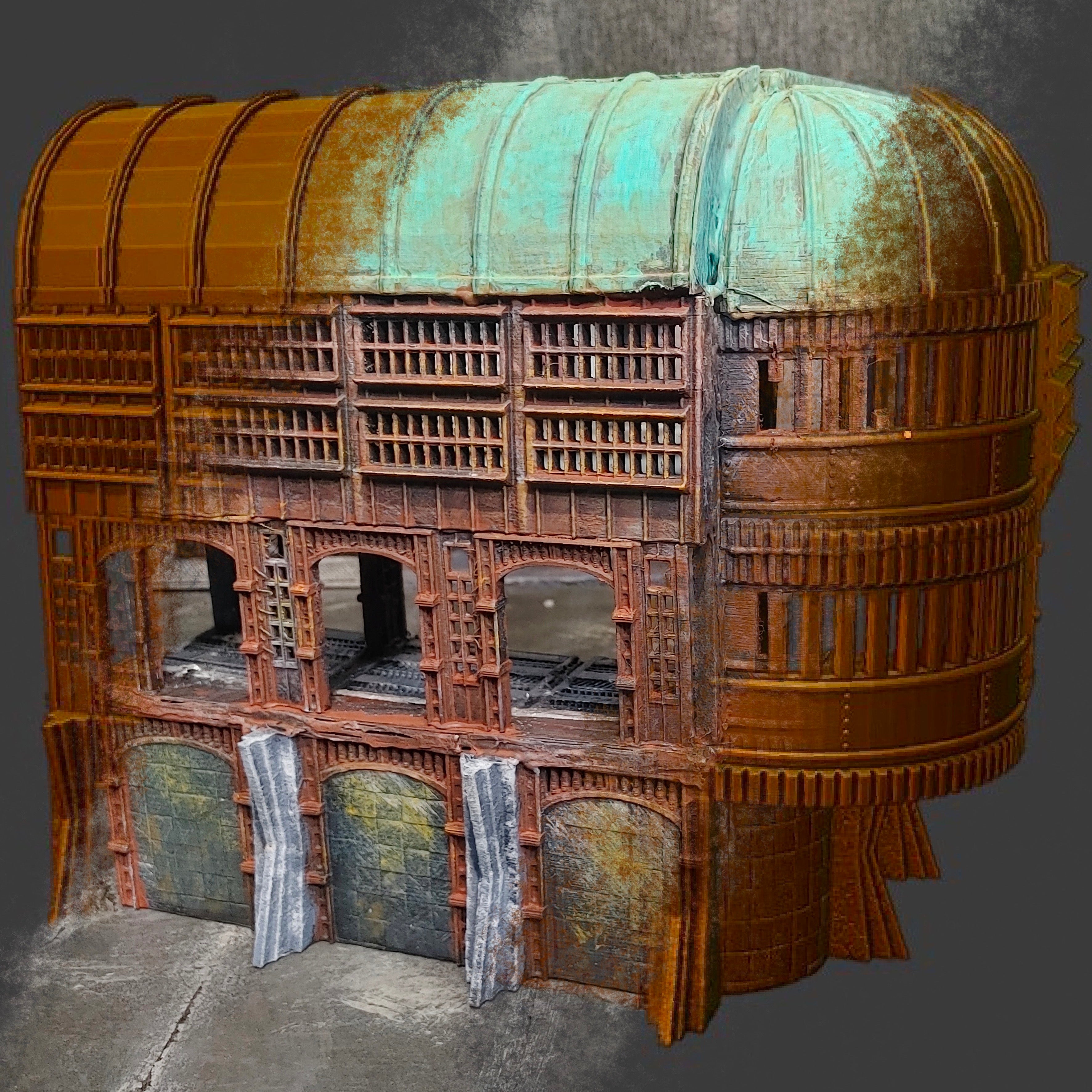 3D Printable STL Terrain Files Project Radium