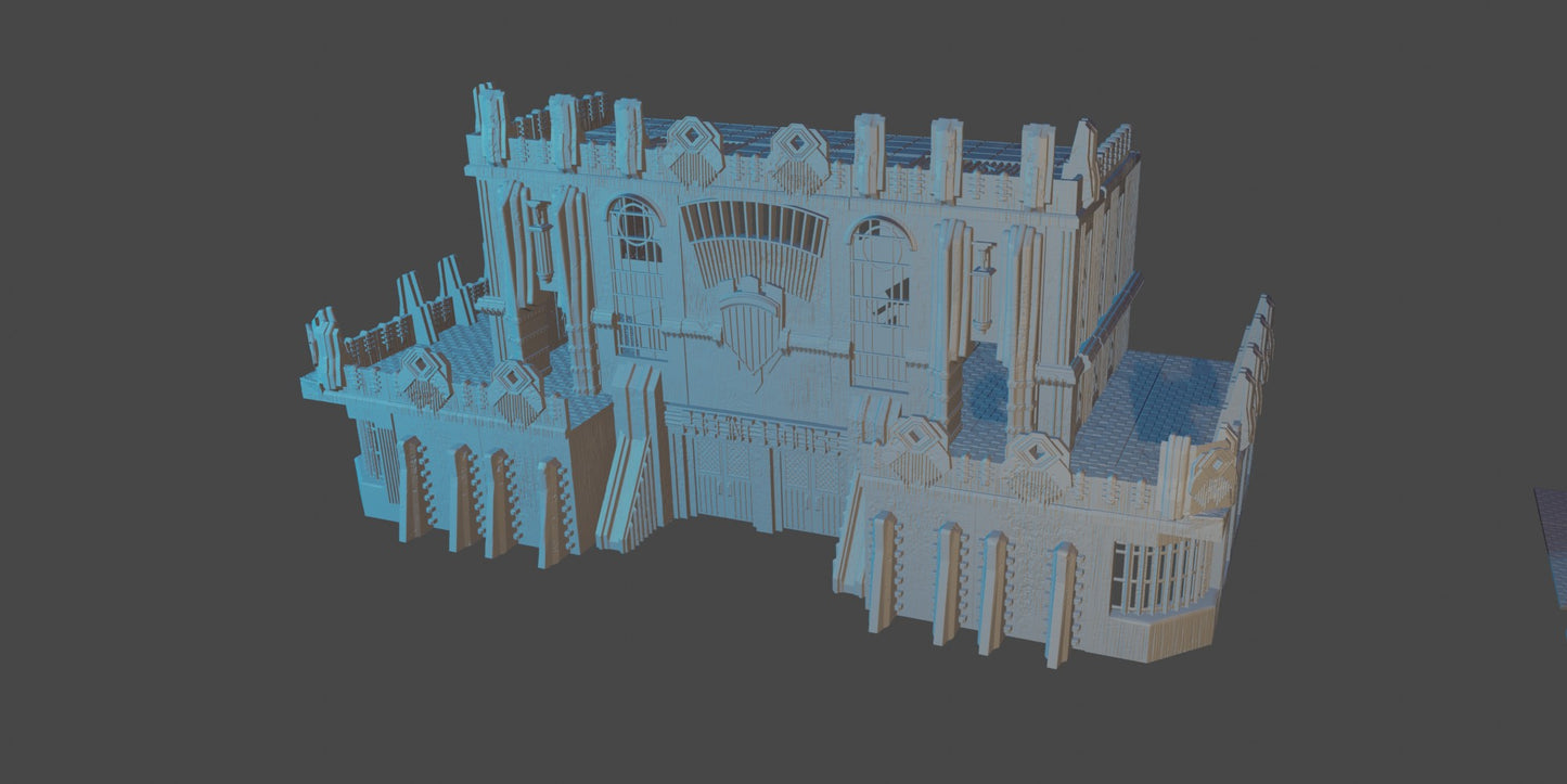 The Dysprosium Precinct - Printable STL file