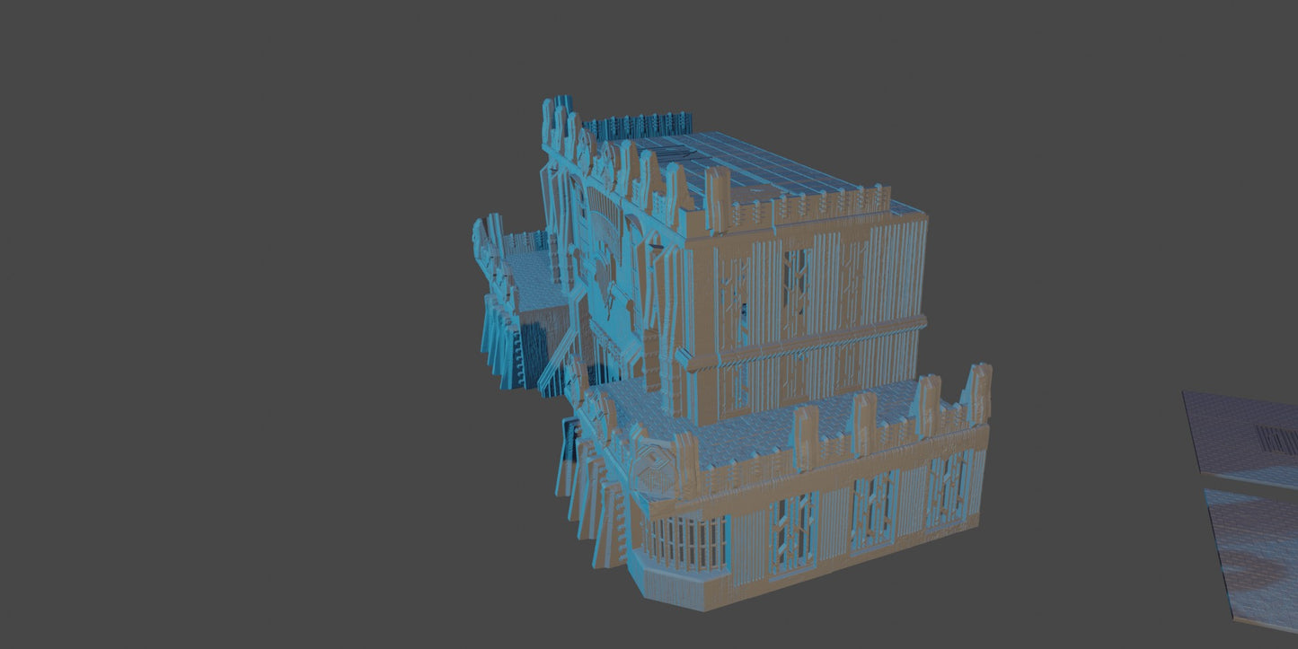 The Dysprosium Precinct - Printable STL file