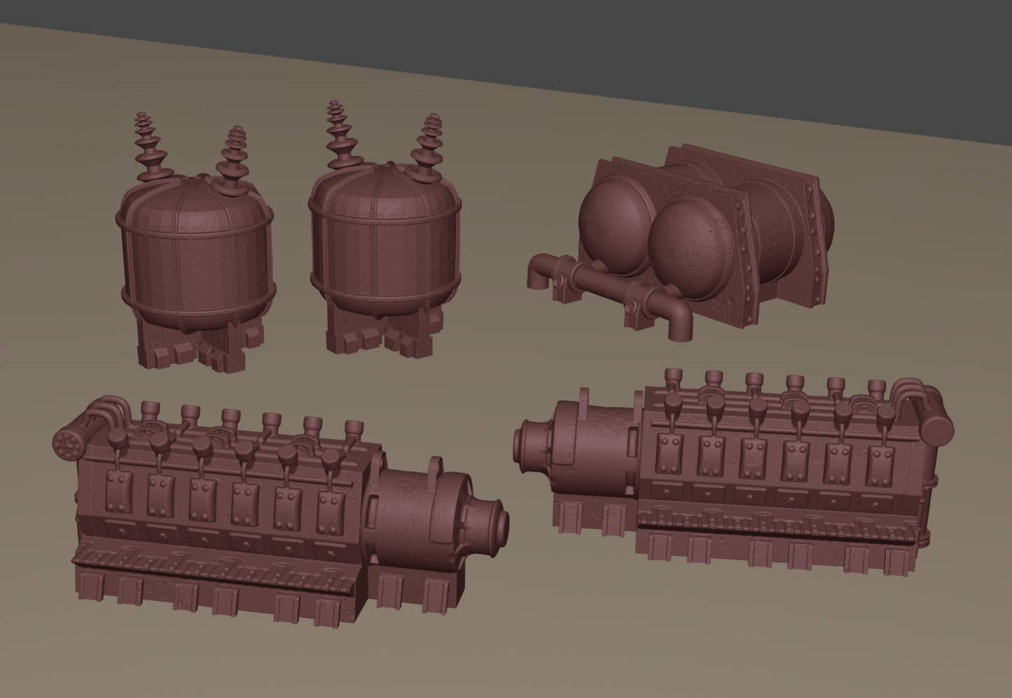 Beryll Comm Inc Satellite Outpost - Printable STL file