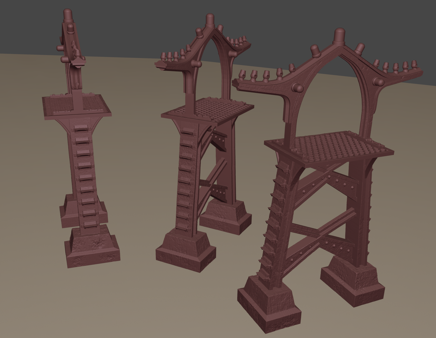 Beryll Comm Inc Satellite Outpost - Printable STL file