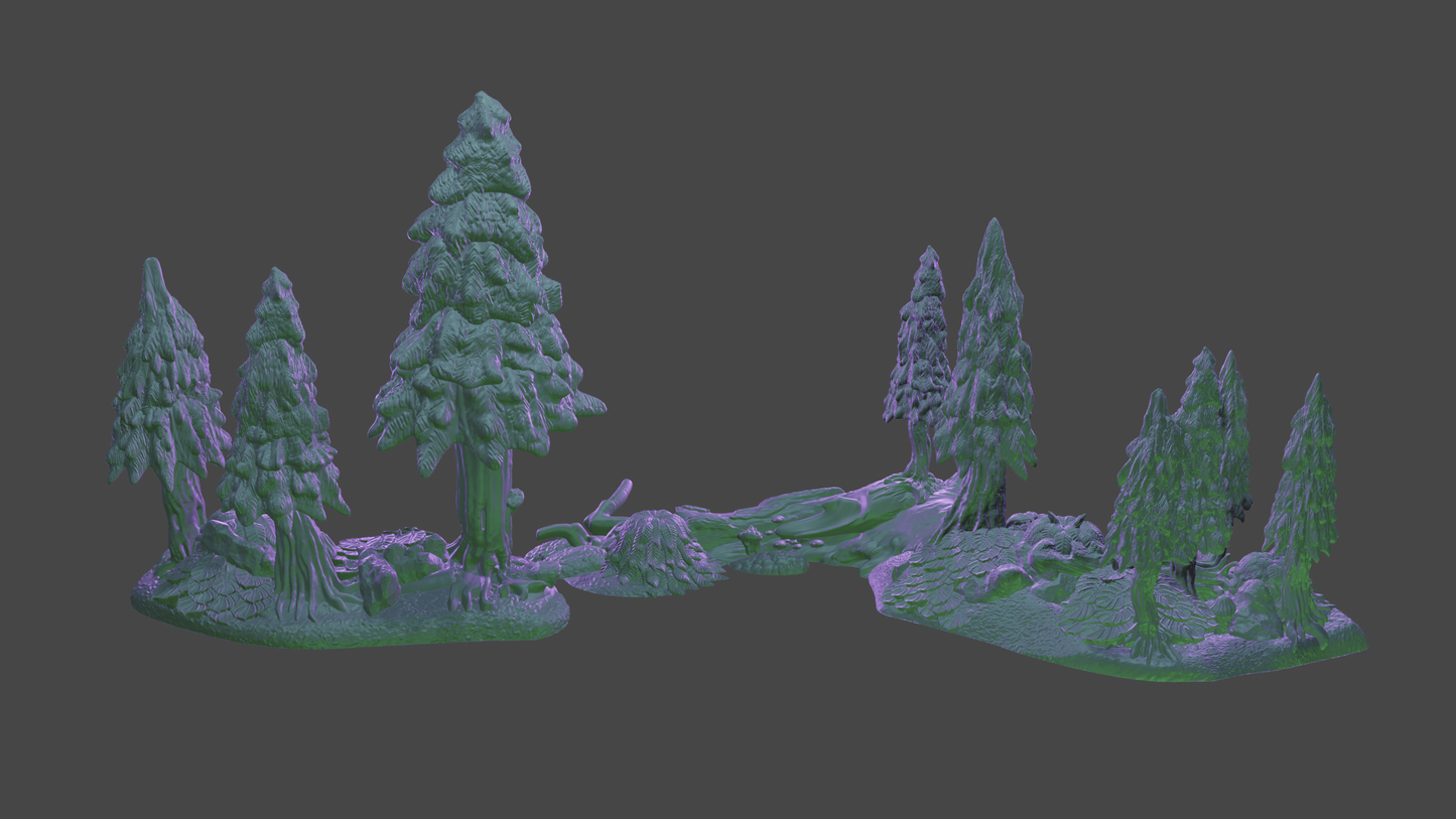 The Untamed Wilds of Selenium - Printable STL file