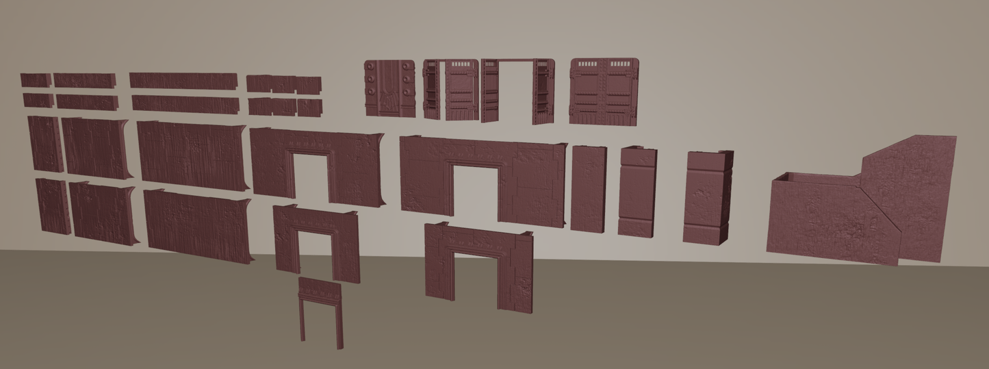 Beryll Comm Inc Satellite Outpost - Printable STL file