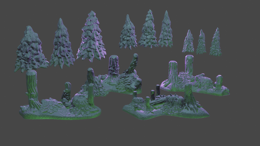 The Untamed Wilds of Selenium - Printable STL file