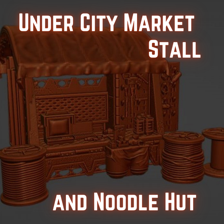 The Vendibles Marketplace - Printable STL file