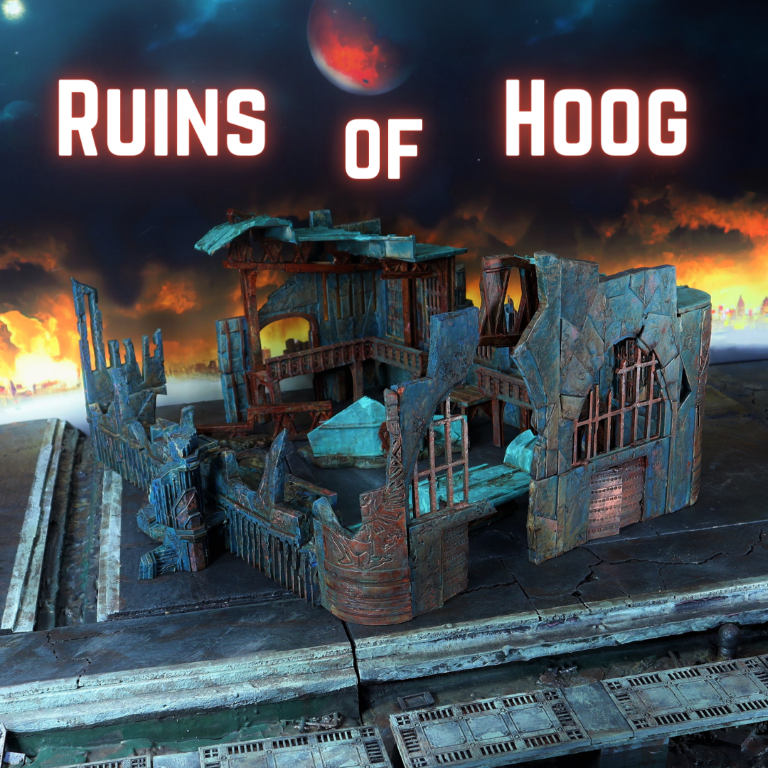 Ruins of the Hoog - Printable STL file
