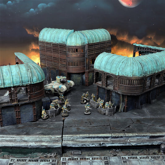 Grimdark Industrial Factory - Printable STL file