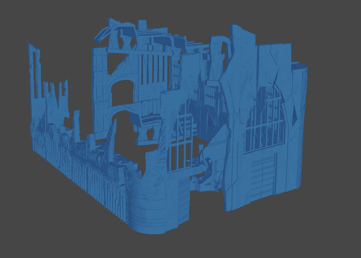 Ruins of the Hoog - Printable STL file
