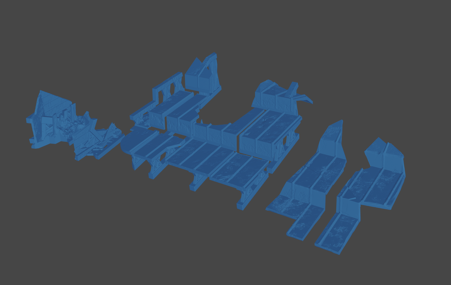 Ruins of the Hoog - Printable STL file