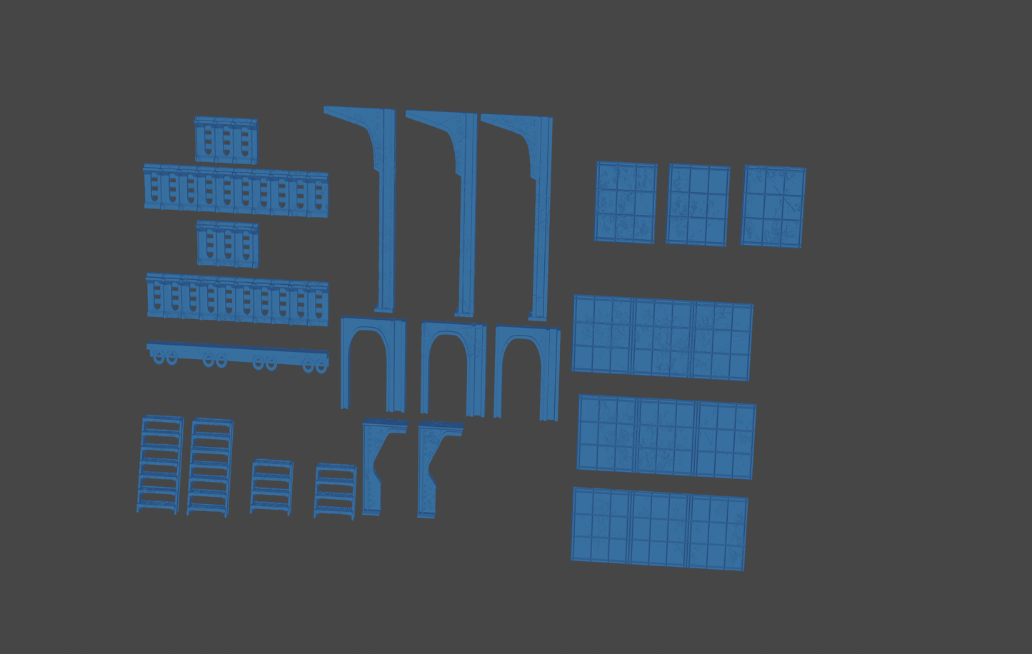 Ruins of the Hoog - Printable STL file