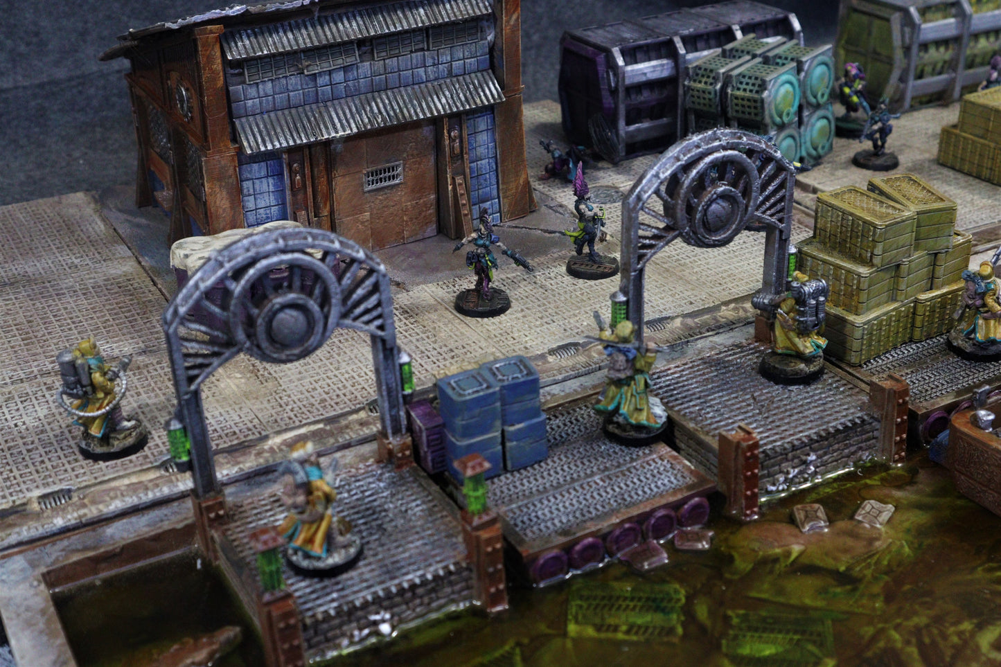 The Sump Dock - Printable STL file