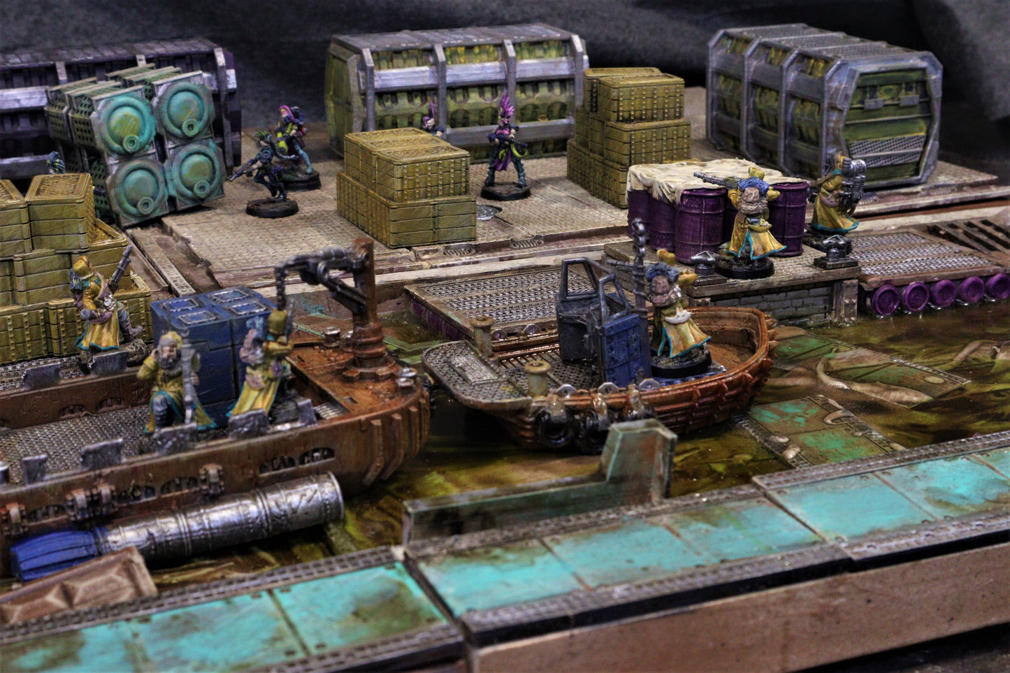 The Sump Dock - Printable STL file
