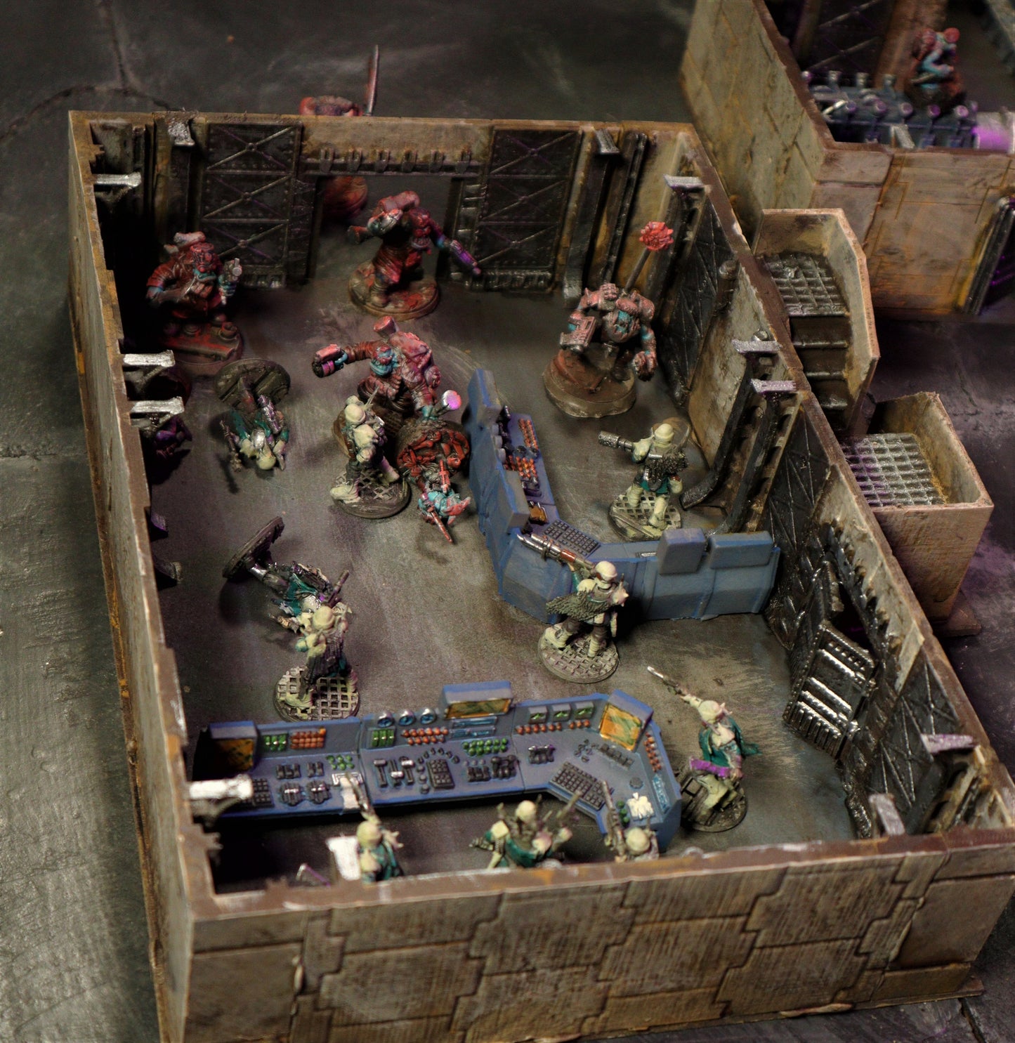 Satelite Array Outpost - Printable STL file