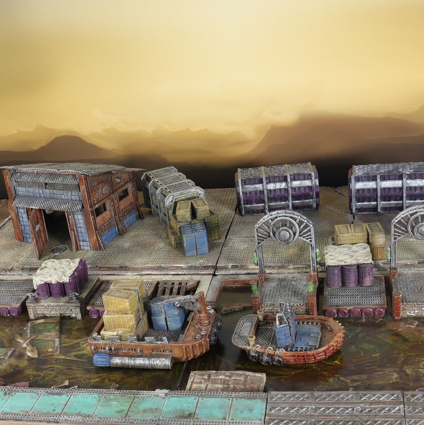 Sump Sea Dockside Depot - Printable STL file