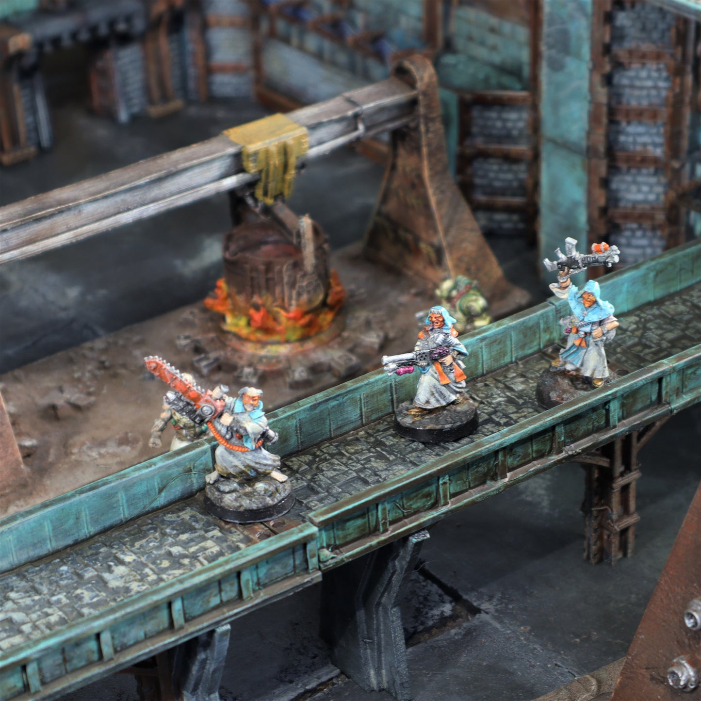 The Machines of Industry - Printable STL file