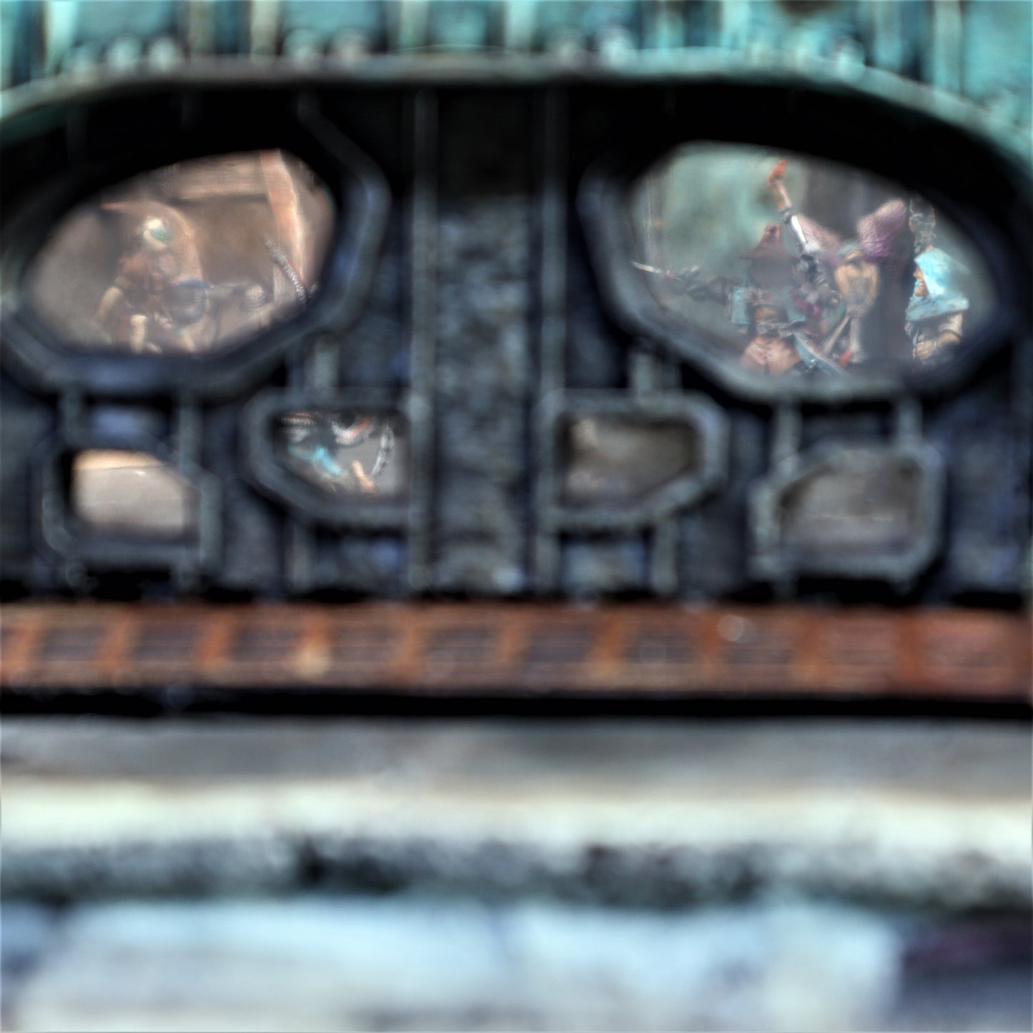 Undercity Corridor Set - Printable STL file