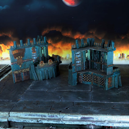 The Dysprosium Precinct - Printable STL file