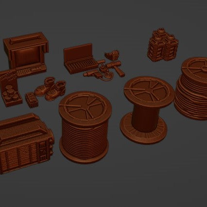 The Vendibles Marketplace - Printable STL file