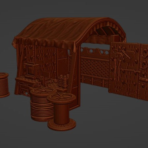The Vendibles Marketplace - Printable STL file