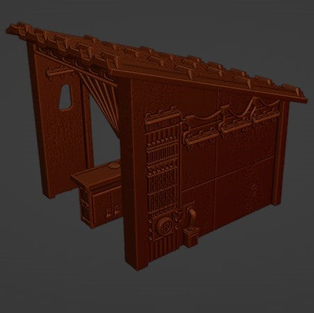 The Vendibles Marketplace - Printable STL file