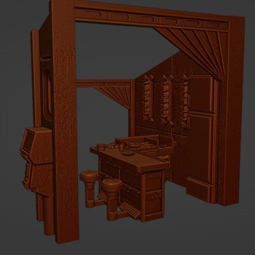 The Vendibles Marketplace - Printable STL file