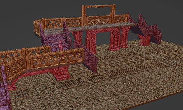 The Machines of Industry - Printable STL file