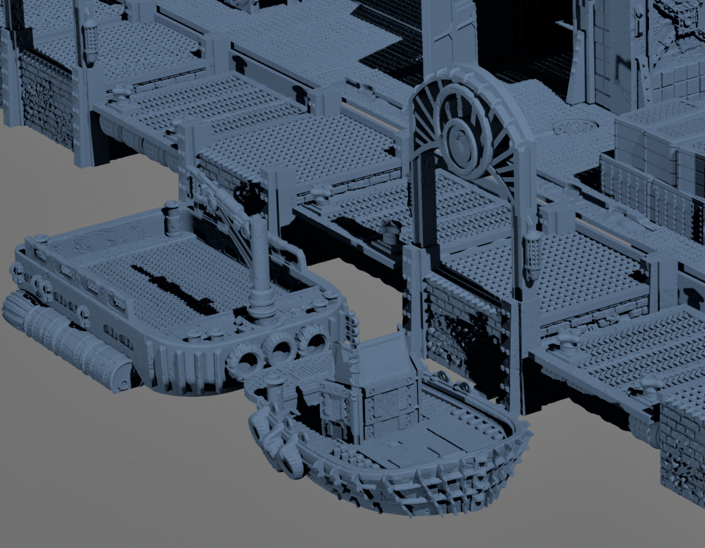 The Sump Dock - Printable STL file