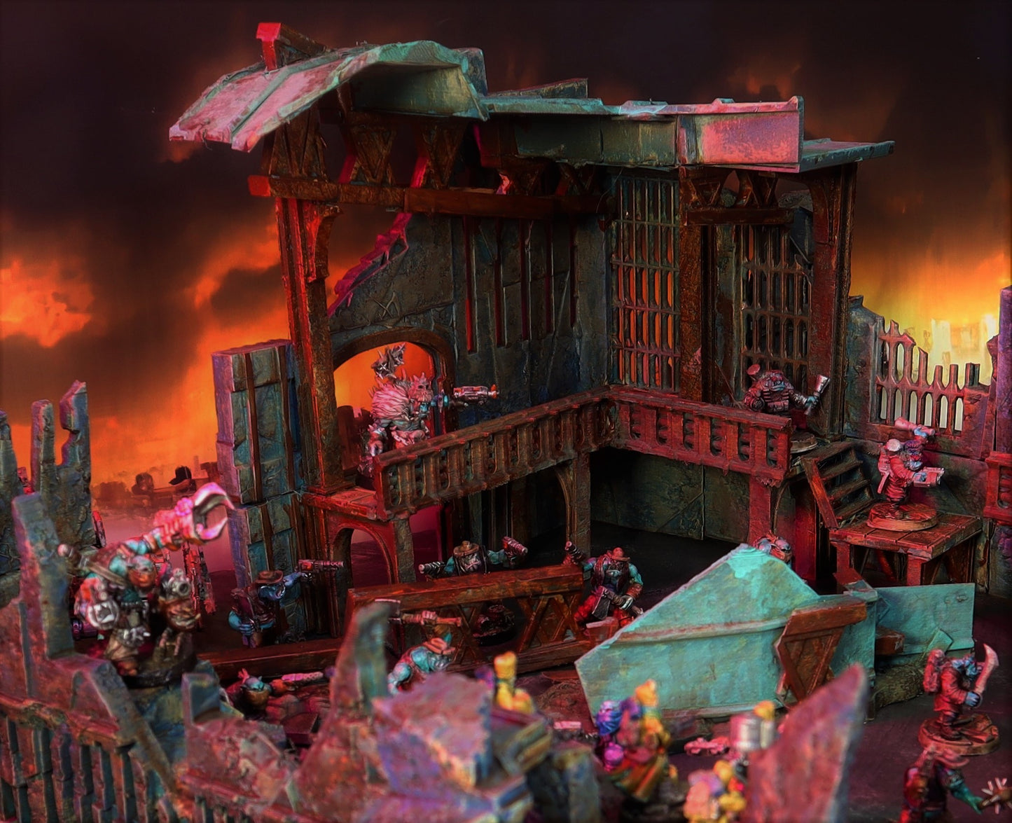 Ruins of the Hoog - Printable STL file
