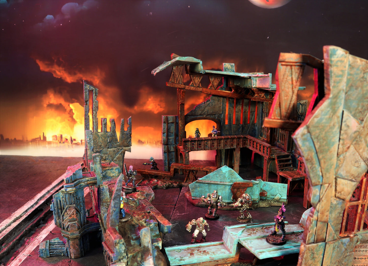 Ruins of the Hoog - Printable STL file