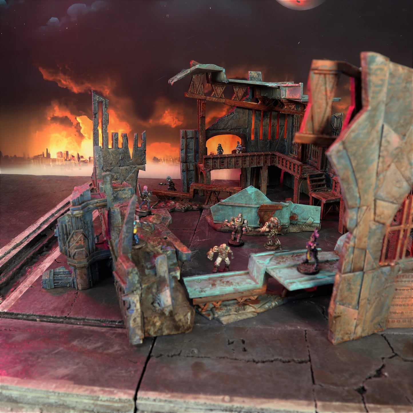 Ruins of the Hoog - Printable STL file