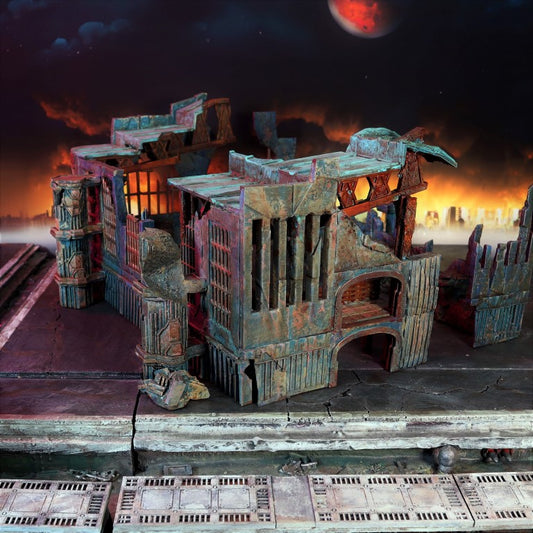 Ruins of the Hoog - Printable STL file