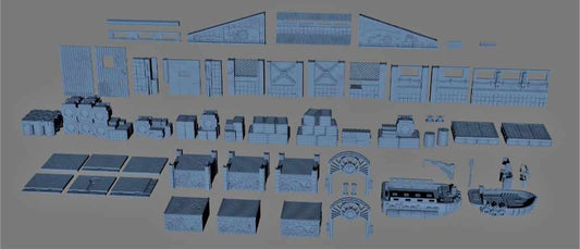 The Sump Dock - Printable STL file
