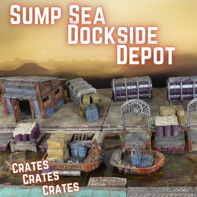 The Sump Dock - Printable STL file