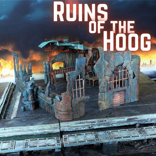 Ruins of the Hoog - Printable STL file