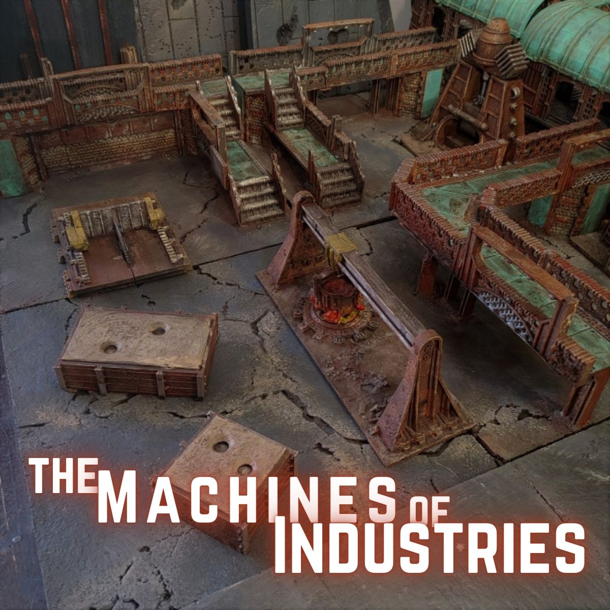 The Machines of Industry - Printable STL file