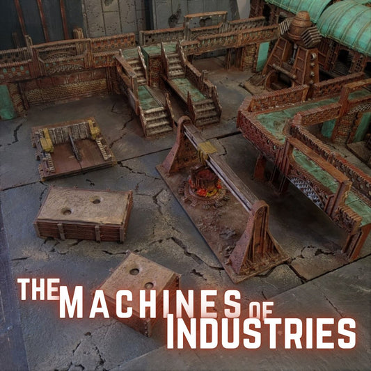The Machines of Industry - Printable STL file