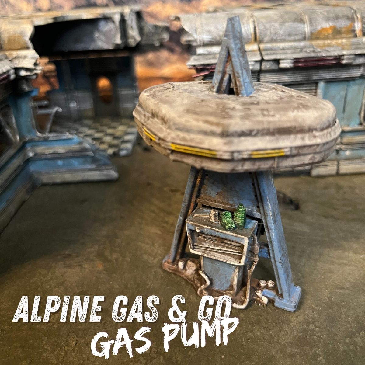 Alpine Gas & Go - Gas Pump STL