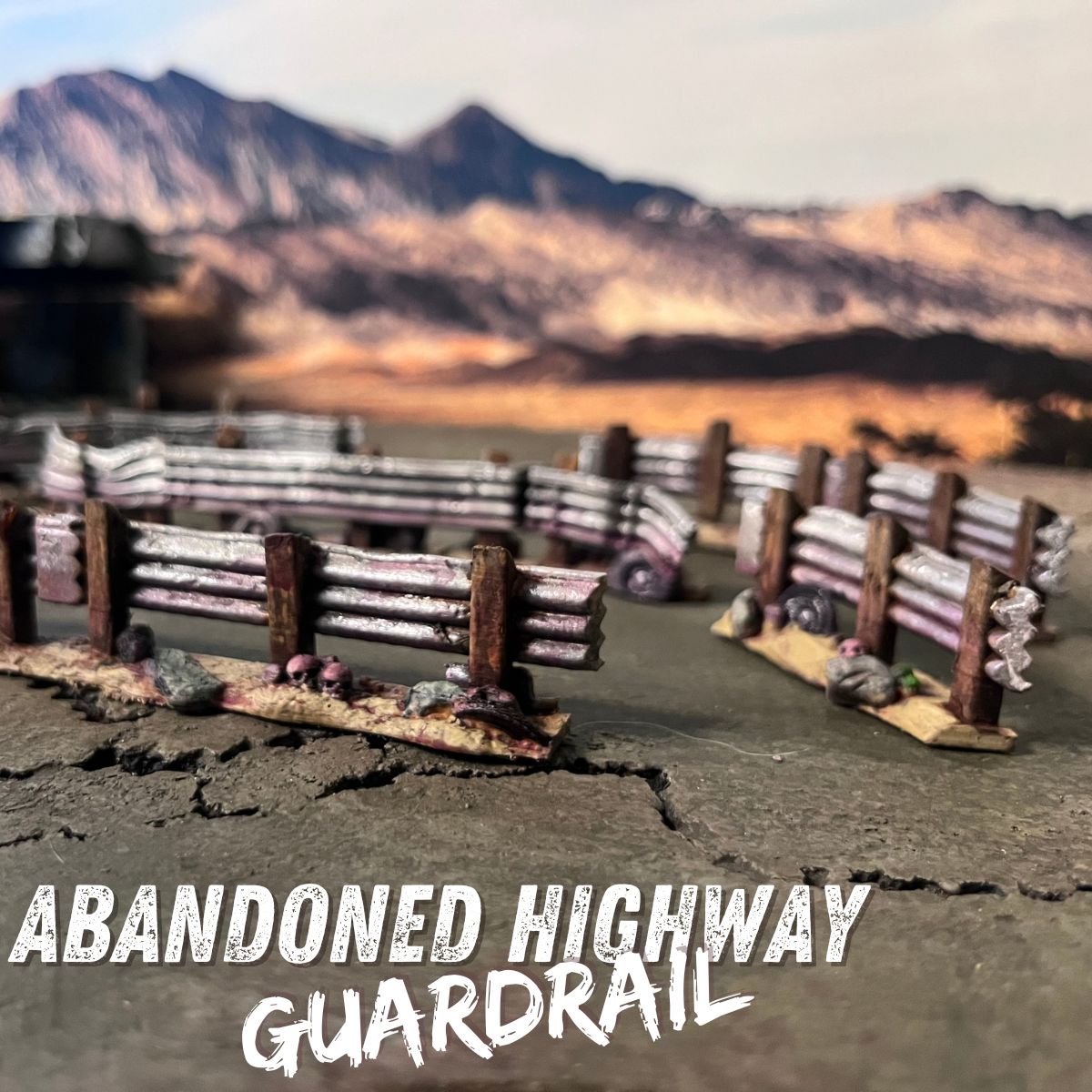 Roadside Guardrail – Project Radium