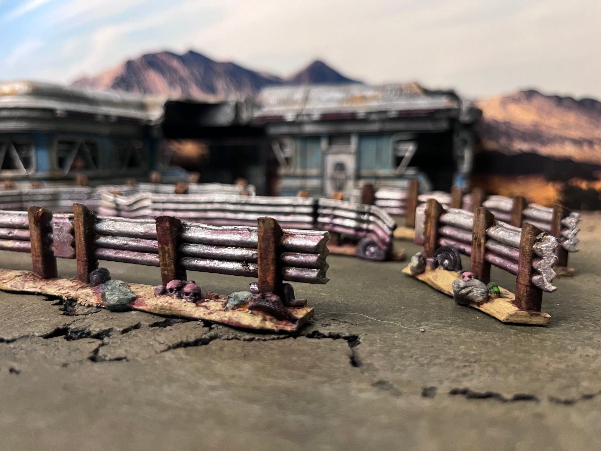 Roadside Guardrail – Project Radium