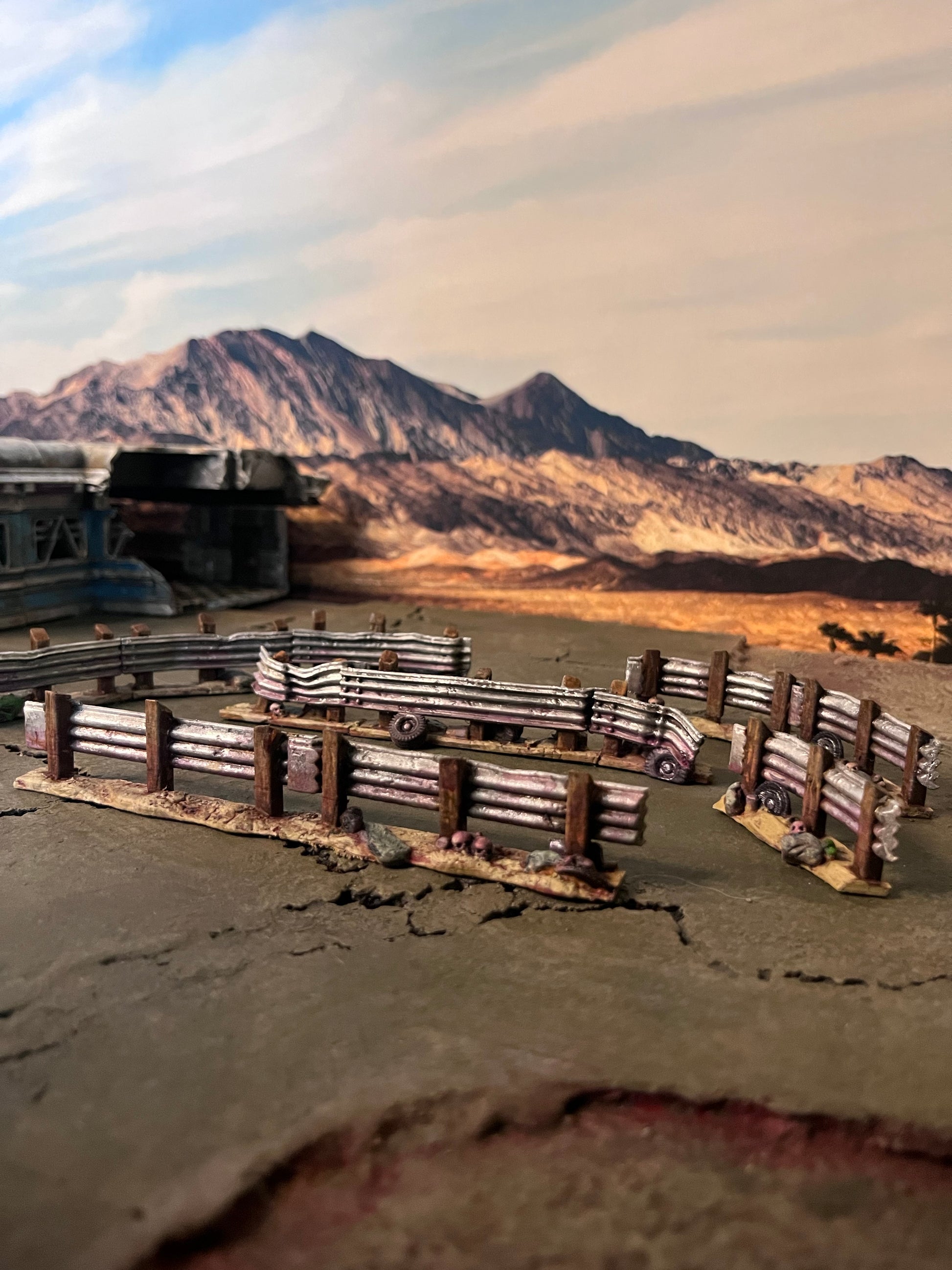 Roadside Guardrail – Project Radium