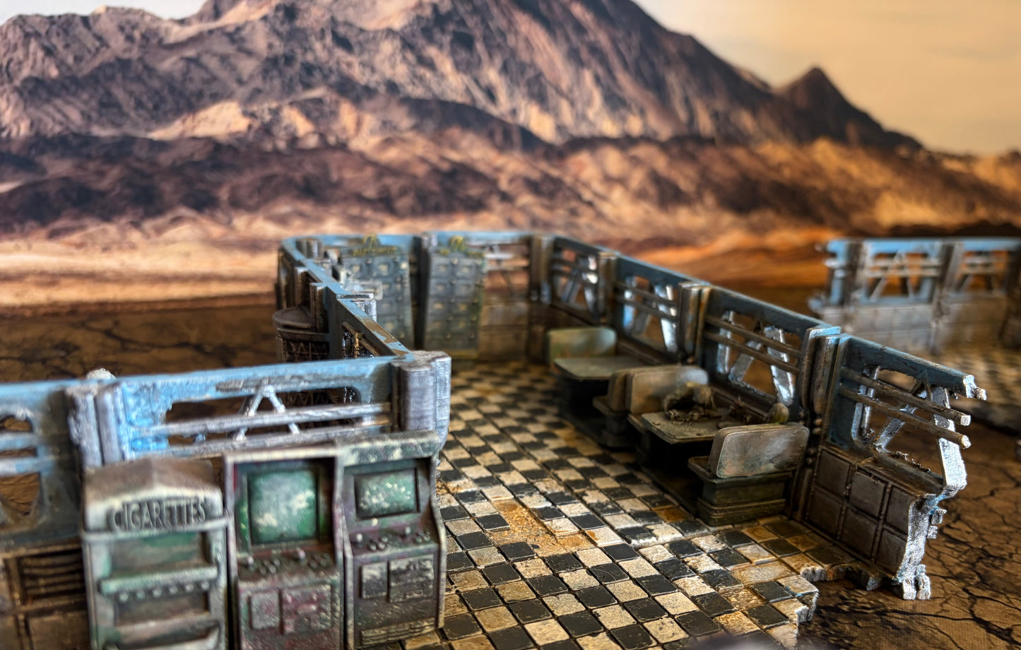 Wasteland Post Apoc Diner Pack - Printable STL Files