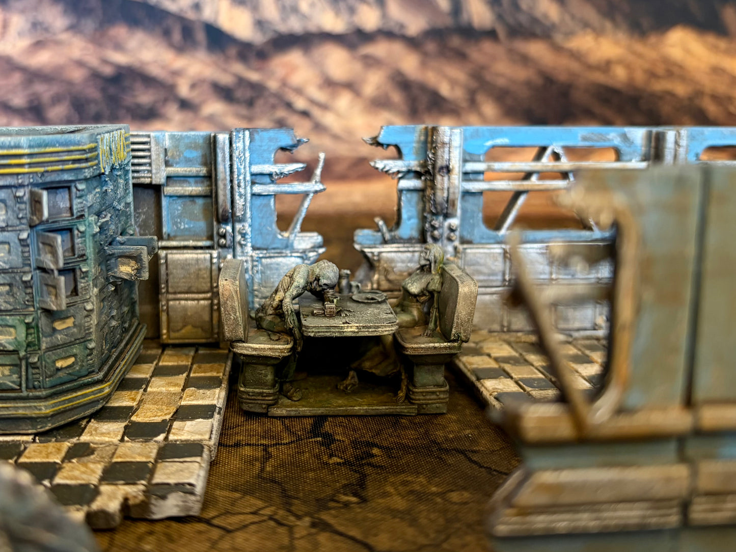 Wasteland Post Apoc Diner Pack - Printable STL Files