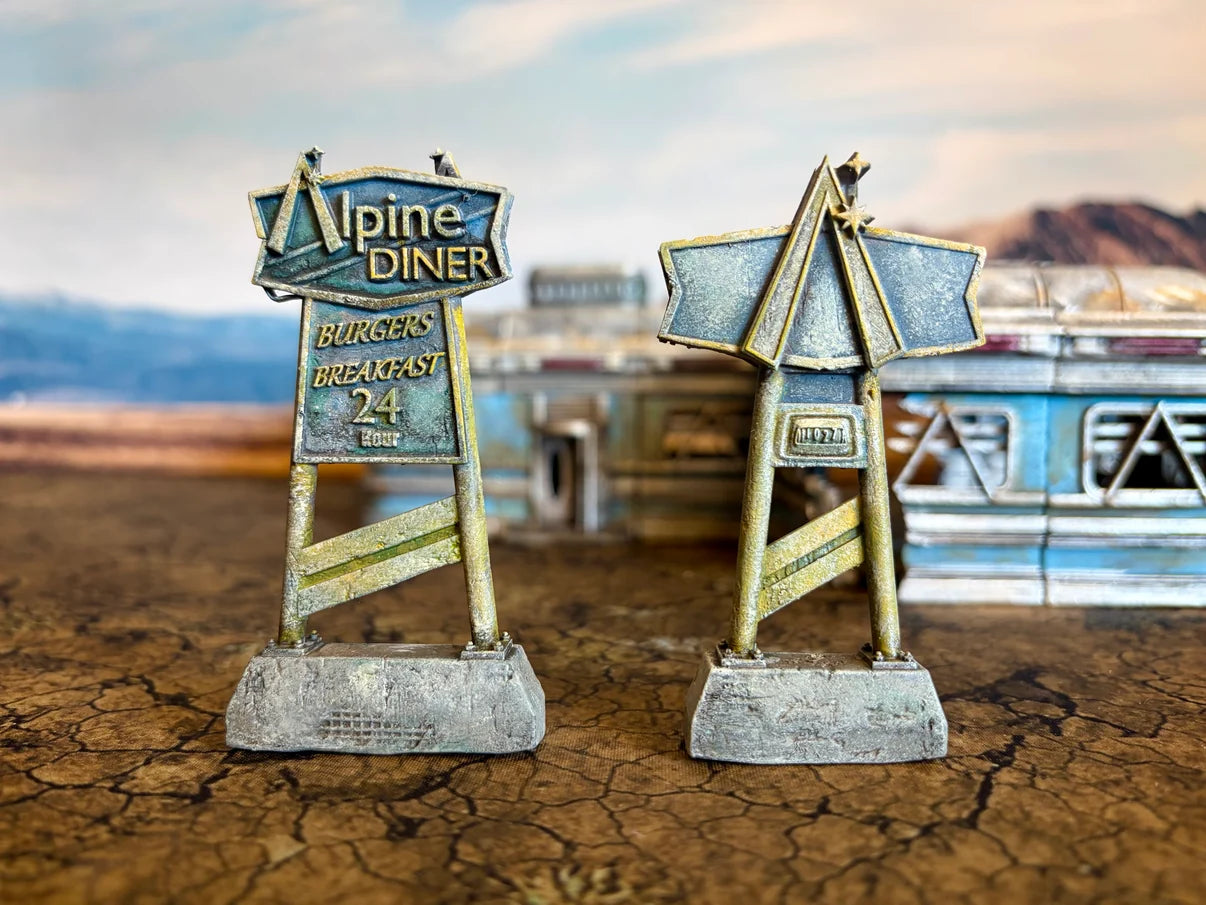 Diner Signage