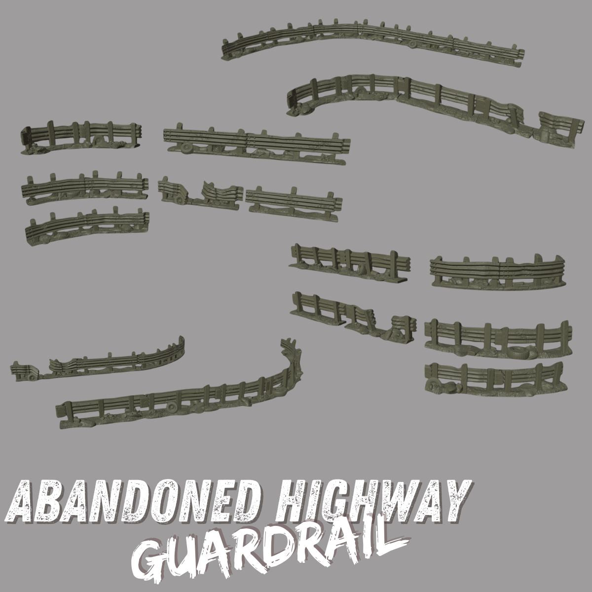 Roadside Guardrail – Project Radium