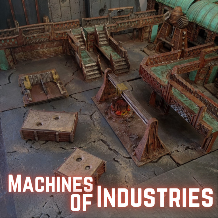 The Machines of Industry