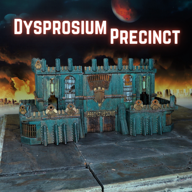 The Dysprosium Precinct