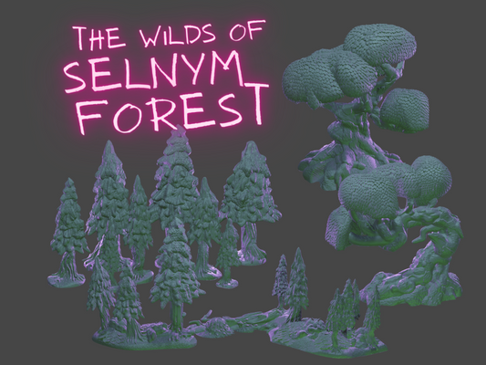 The Untamed Wilds of Selenium