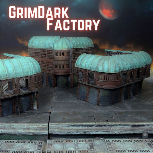 Grimdark Industrial Factory